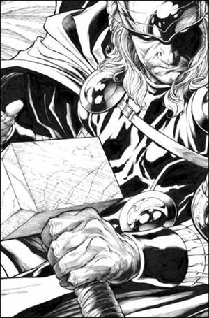Siege (2010) issue 3-D Joe Quesada 1:200 Virgin Sketch Cover
