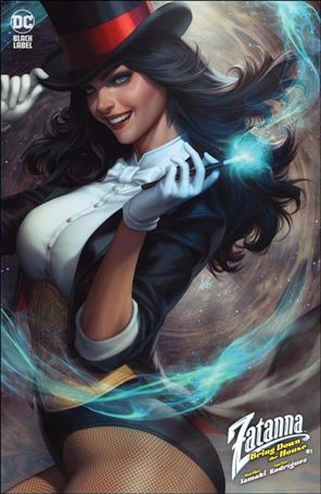 Zatanna: Bring Down the House issue 1-B Stanley 