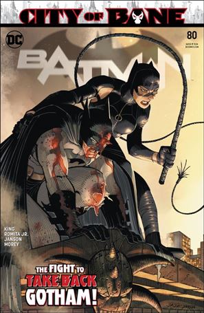 Batman (2016) issue 80 John Romita Jr. Cover