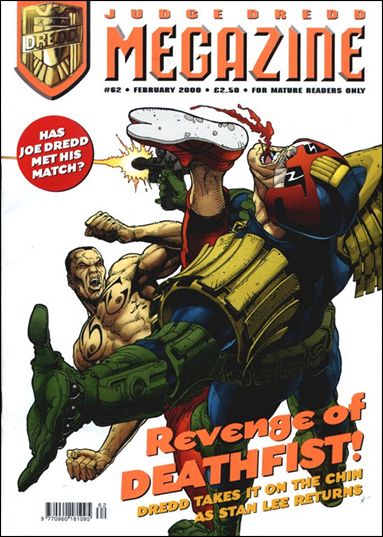 Judge Dredd Megazine (1995) issue 62