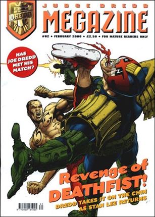 Judge Dredd Megazine (1995) issue 62
