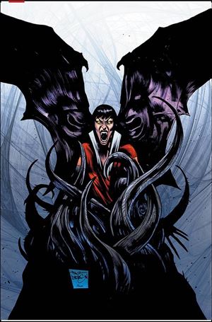 Vampirella: The Dark Powers issue 4-N Paul Davidson 1:25 Virgin Cover