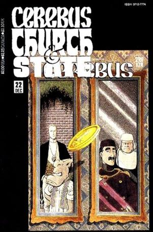 Cerebus: Church & State issue 22