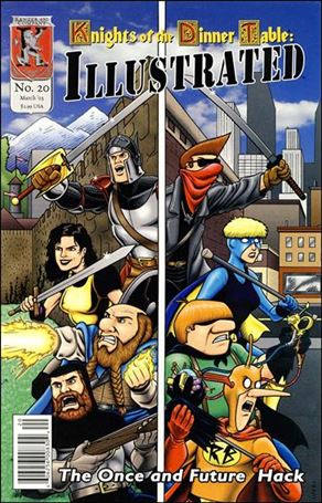 Knights of the Dinner Table Illustrated issue 20