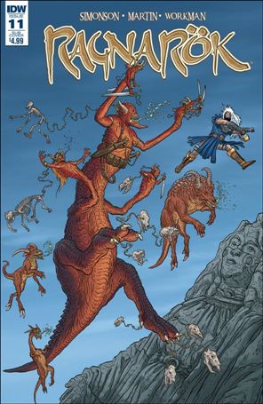 Ragnarok issue 11-B Geof Darrow Subscription Cover
