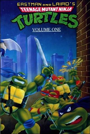 Teenage Mutant Ninja Turtles Adventures (1991) Cover Image 1