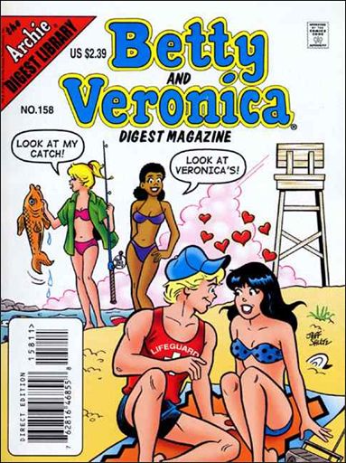 Betty and Veronica Digest Magazine issue 158