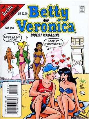Betty and Veronica Digest Magazine issue 158