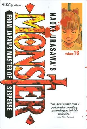 Naoki Urasawa's Monster issue 16