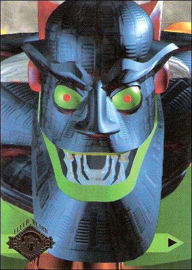 ReBoot (Base Set) card 28 Head Case