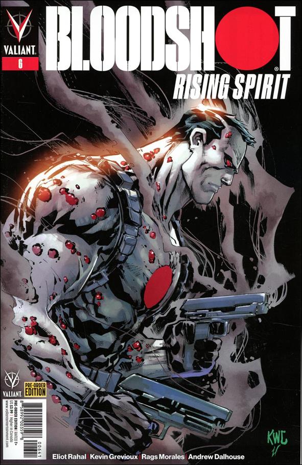 Bloodshot: Rising Spirit issue 6-D Ken Lashley Pre-Order Cover