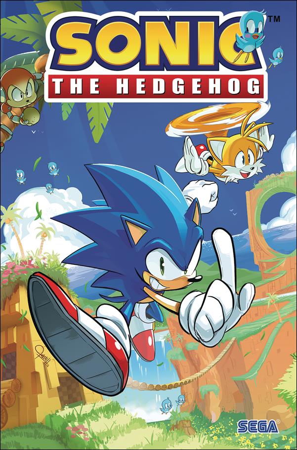 Sonic the Hedgehog issue 1 Fallout