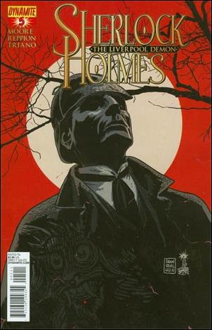 Sherlock Holmes: The Liverpool Demon issue 5