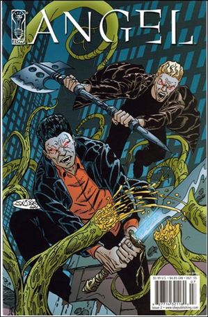 Angel: The Curse issue 2-B John Byrne Cover