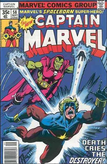 Captain Marvel (1968) issue 58