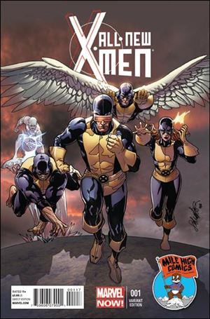 All-New X-Men (2013) issue 1-K Salvador Larroca Mile High Comics Cover 1/3000