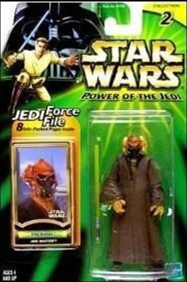 Star Wars: Power of the Jedi figure 4 Plo Koon Jedi Master