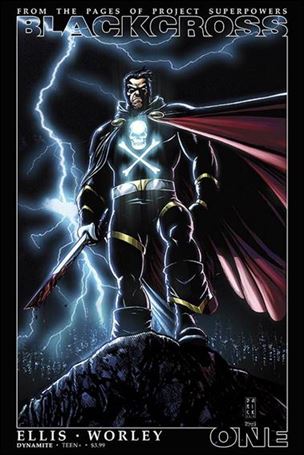 Project Superpowers: Blackcross issue 1-R Darick Robertson Cover (2nd Printing)