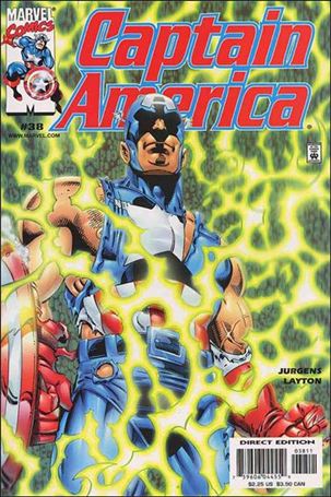 Captain America (1998) issue 38