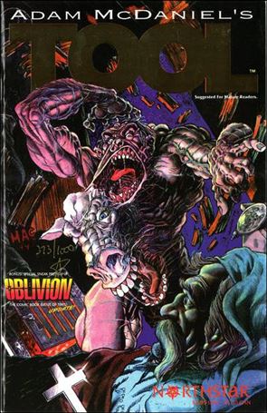 Adam McDaniel's Tool issue 1-B Gold Foil Cover