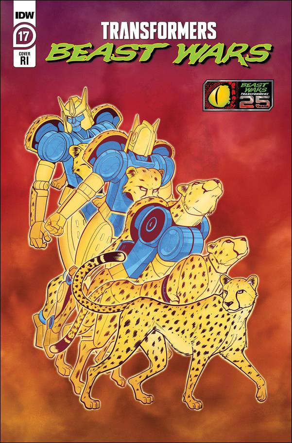 Transformers: Beast Wars issue 17-C Kelly Deng 1:10 Cover