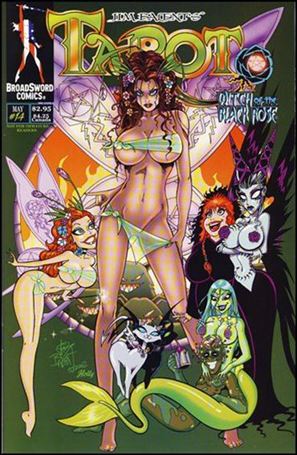 Tarot: Witch of the Black Rose issue 14-Z-INVALID