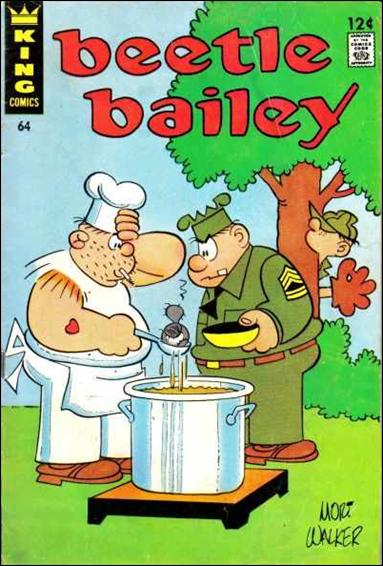 Beetle Bailey (1956) issue 64