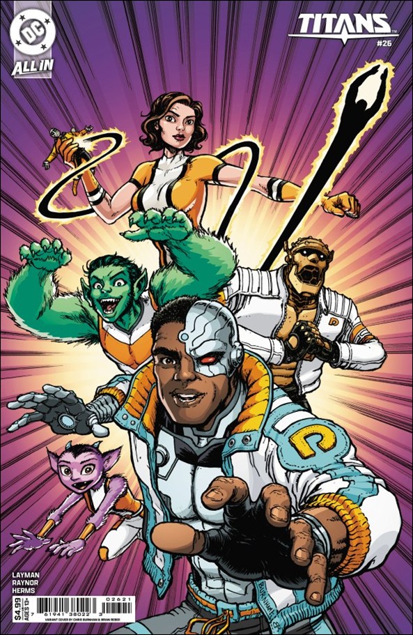 Titans (2023) 26-B by DC