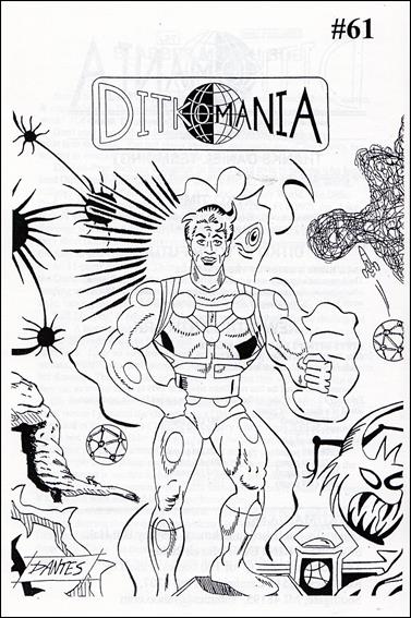 Ditkomania issue 61-B 1/100