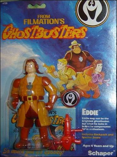 Filmation's Ghostbusters figure 2 Eddie
