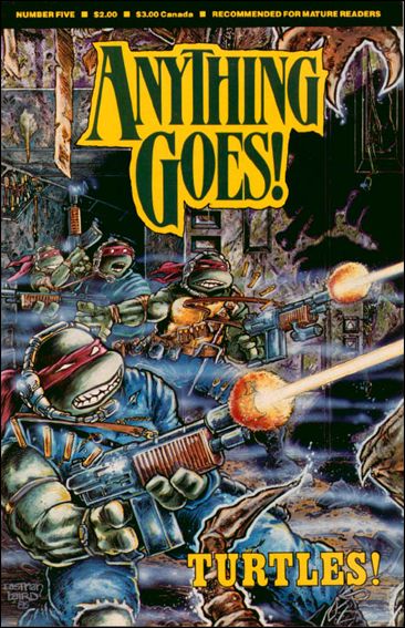 Anything Goes issue 5