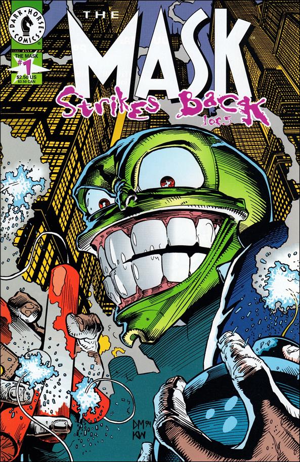 Mask (1995) issue 1