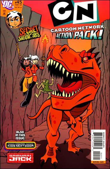 Cartoon Network Action Pack issue 45