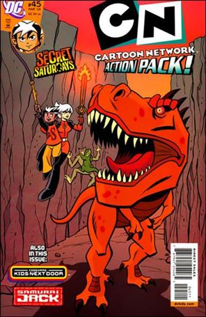 Cartoon Network Action Pack issue 45