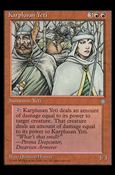 Magic the Gathering: Ice Age (Base Set) card 197 Karplusan Yeti
