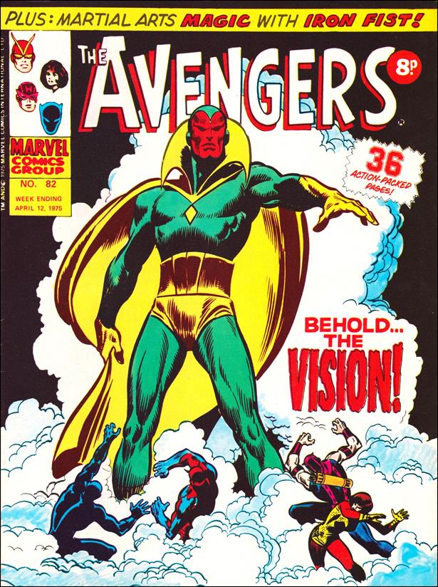 Avengers (UK) issue 82