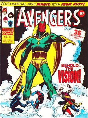 Avengers (UK) issue 82