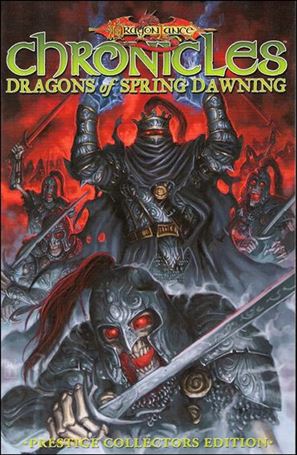 Dragonlance: Chronicles (2007) issue 5-B Tyler Walpole Cover