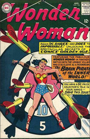 Wonder Woman (1942) issue 156