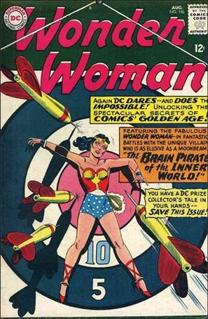 Wonder Woman (1942) issue 156