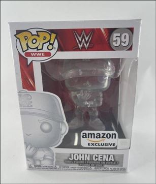 POP! WWE figure 59 John Cena (Invisible)