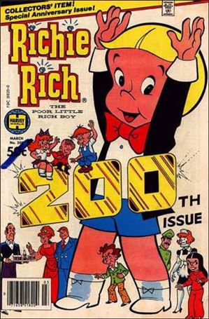 Richie Rich (1960) issue 200