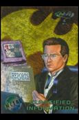 Batman Forever Metal (Base Set) card 27 Classified Information