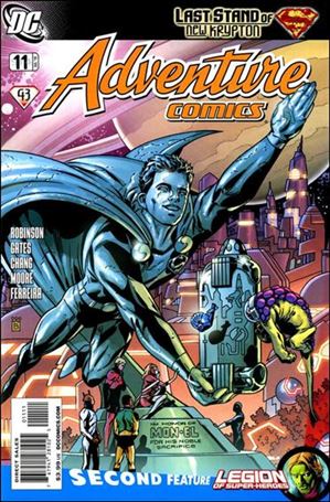 Adventure Comics (2009) issue 11 Mark Buckingham Cover