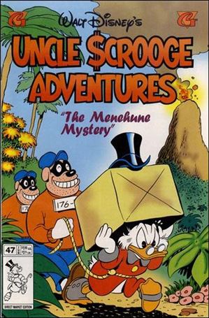 Walt Disney's Uncle Scrooge Adventures issue 47