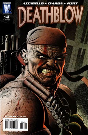 Deathblow (2006) issue 4-B Brian Bolland 1:10 Cover
