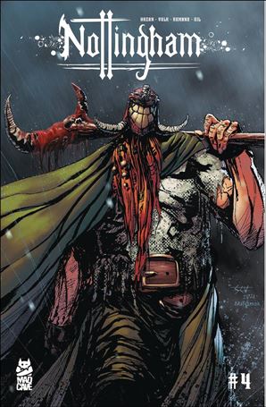 Nottingham issue 4-B Second Printing Cover