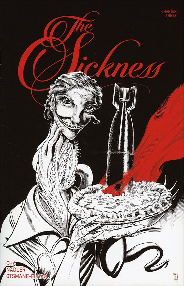 Sickness issue 3-B Troy Nixey Cover