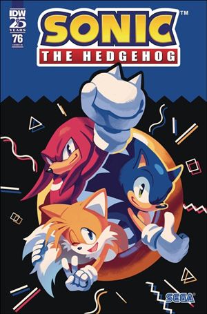 Sonic the Hedgehog (2018) issue 76-C Nathalie Fourdraine 1:10 Cover