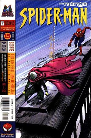 Spider-Man: The Manga issue 15
